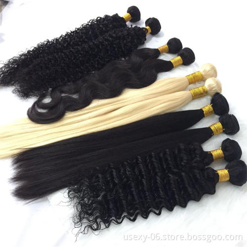 8A10A Hair Vendors Mink Brazilian Human Hair Bundles Cuticle Aligned Raw Virgin Hair